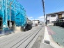 3号棟 前面道路含む現地写真
