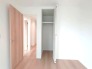 部屋ごとに設けた収納は、住みやすさへのこだわり。
