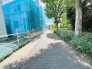 1号棟 前面道路含む現地写真
