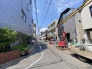 前面道路含む外観