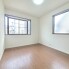 洋室は子供部屋にもちょうどいいサイズ感。
