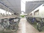 敷地内に駐輪場があります。
