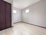 洋室は子供部屋にもちょうどいいサイズ感。
