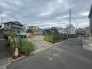 3号地 前面道路含む現地写真
