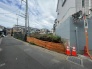 8号地 前面道路含む現地写真

