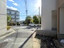 D号棟 前面道路含む現地写真
 2026/08/07m