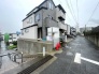 3号棟 前面道路含む現地写真
