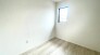 洋室は子供部屋にもちょうどいいサイズ感。

