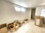 1号棟 ＷＩＣに面したお部屋、通常の洋室より使い勝手に優れます。（建築中）
