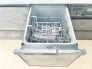 省エネ ・ 衛生的な食器洗乾燥機付。
