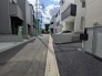 1号棟 前面道路含む現地写真
 2026/07/19m