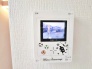 TVモニター付きインターフォン
