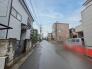 3号棟 前面道路含む現地写真
