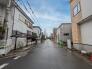 1号棟 前面道路含む現地写真
