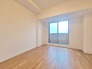洋室は子供部屋にもちょうどいいサイズ感。
