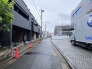 C号棟 前面道路含む現地写真
