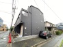 A号棟 前面道路含む現地写真
