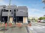 A号棟 今なら建築中の住まいをご覧いただけます。構造体の質問もお気軽に。
