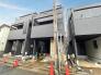 B号棟 今なら建築中の住まいをご覧いただけます。構造体の質問もお気軽に。
