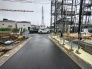 1号棟 前面道路含む現地写真
