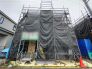 8号棟 今なら建築中の住まいをご覧いただけます。構造体の質問もお気軽に。
