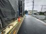 8号棟 前面道路含む現地写真
