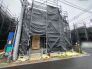 9号棟 今なら建築中の住まいをご覧いただけます。構造体の質問もお気軽に。

