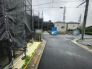 9号棟 前面道路含む現地写真
