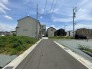 6号棟 前面道路含む現地写真