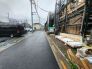 6号棟 前面道路含む現地写真
