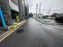 6号棟 前面道路含む現地写真
