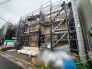 6号棟 今なら建築中の住まいをご覧いただけます。構造体の質問もお気軽に。
