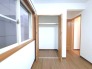 部屋に設けた収納は、住みやすさへのこだわり。
