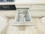 環境にも手にも優しい、食器洗乾燥機付のキッチン。

