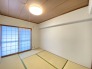 ほっこりできる和室でくつろぐひととき 
