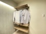 部屋ごとに設けた収納は、住みやすさへのこだわり。
