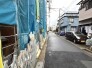 2号棟 前面道路含む外観