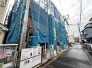 3号棟 前面道路含む外観