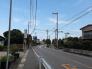 前面道路含む現地写真

