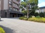 青空の下で鮮やかな緑が映える、開放感あるアプローチ。ゆとりある敷地が心地よい日常を演出します
