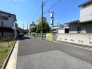 1号棟 前面道路含む現地写真
