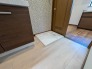 洗濯機防水パンがあります。
