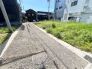 2号地 前面道路含む現地写真
