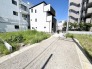2号地 前面道路含む現地写真
