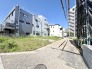 1号地 前面道路含む現地写真
