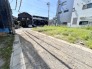 1号地 前面道路含む現地写真
