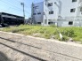 1号地 前面道路含む現地写真
