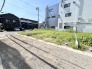 1号地 前面道路含む現地写真
