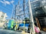 3号棟 基礎から完成済みの住まいまで、各工程をご確認いただけます。
