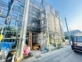 2号棟 前面道路含む現地写真
